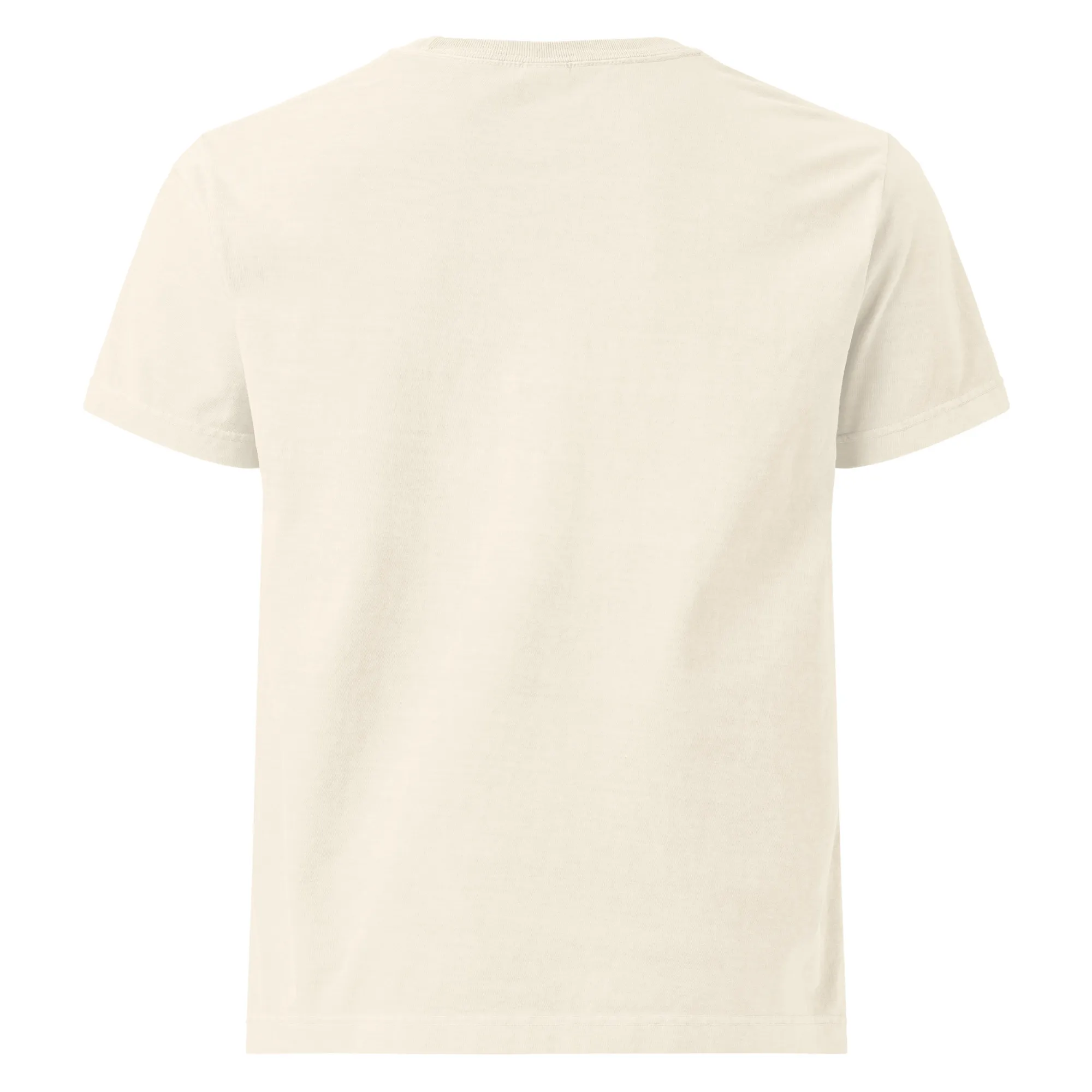 Bent But Blooming T-Shirt Back