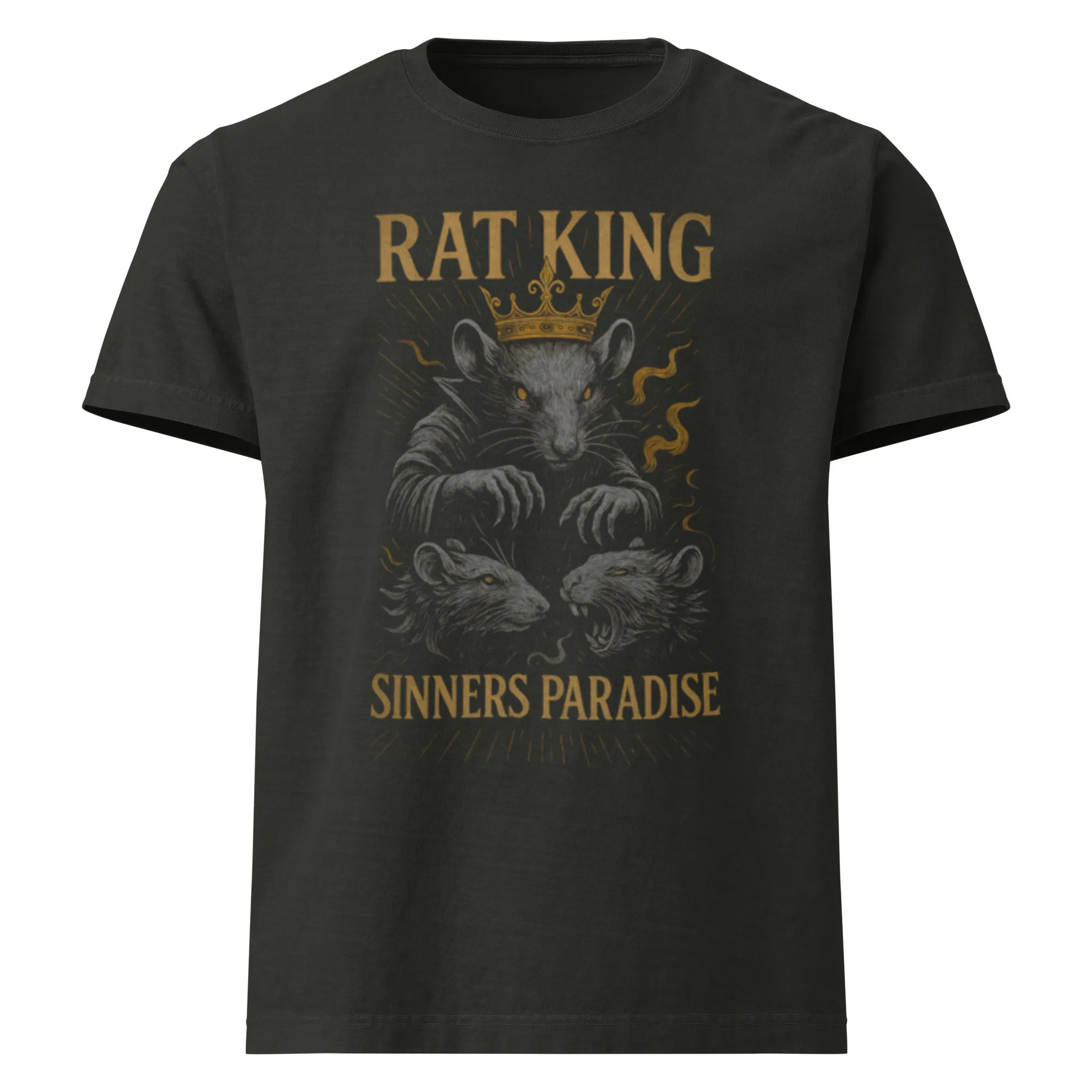 Rat King Tee Front