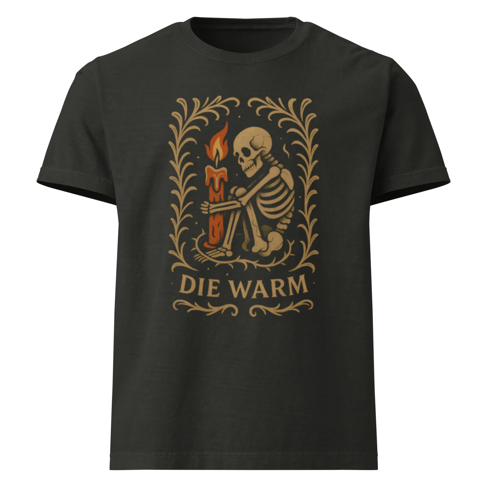 Die Warm T-Shirt Front