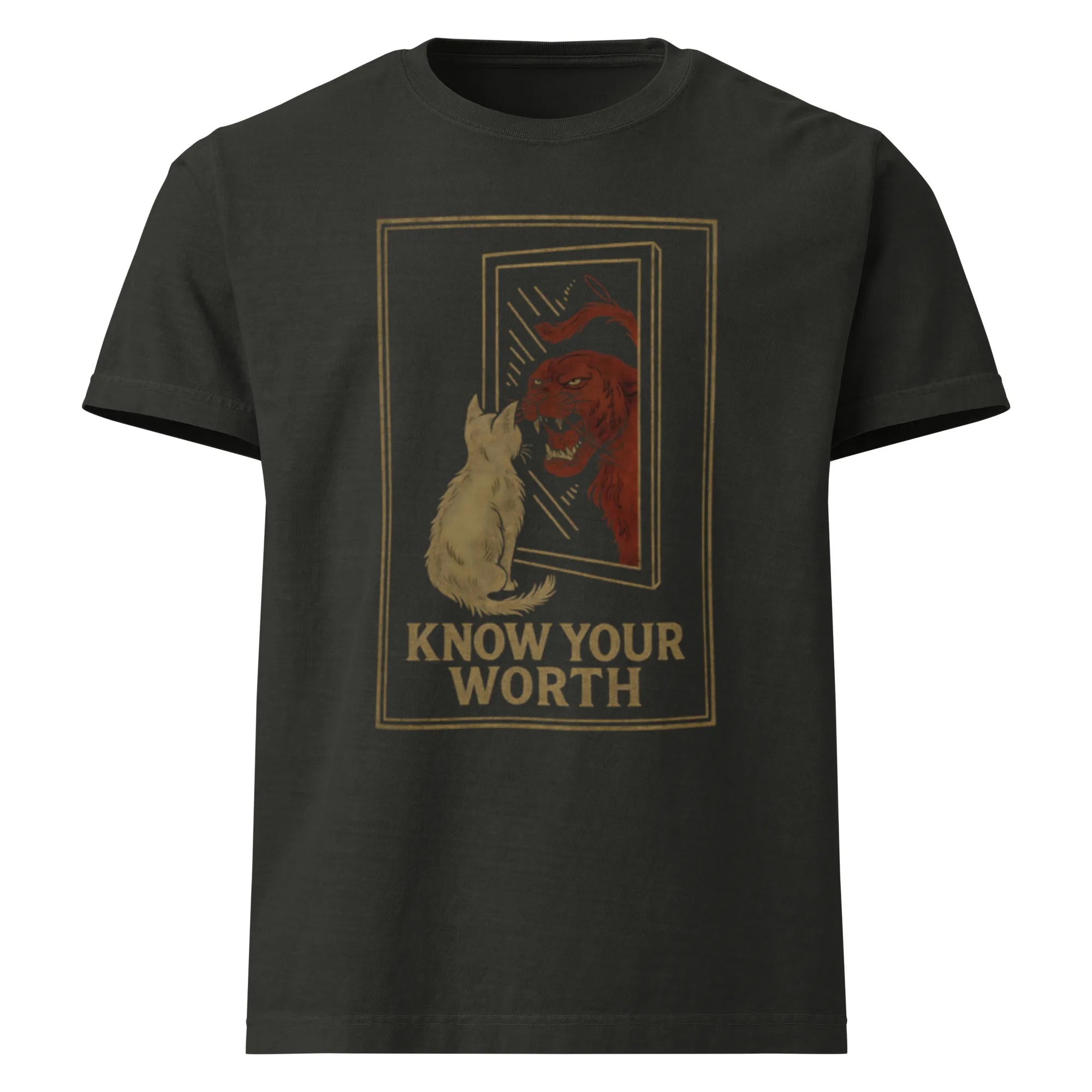 Know Your Worth T-Shirt Front