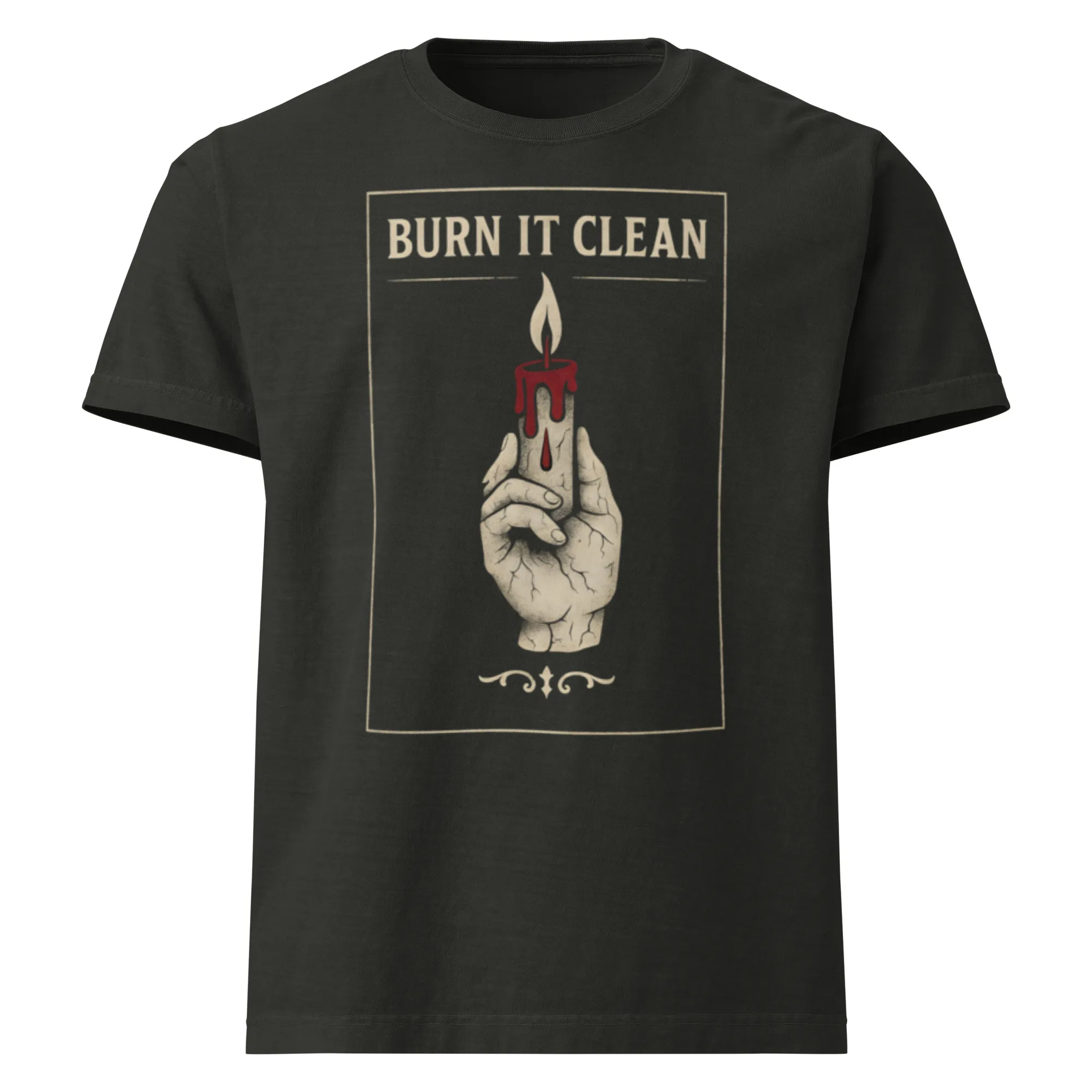 Burn It Clean T-Shirt Front