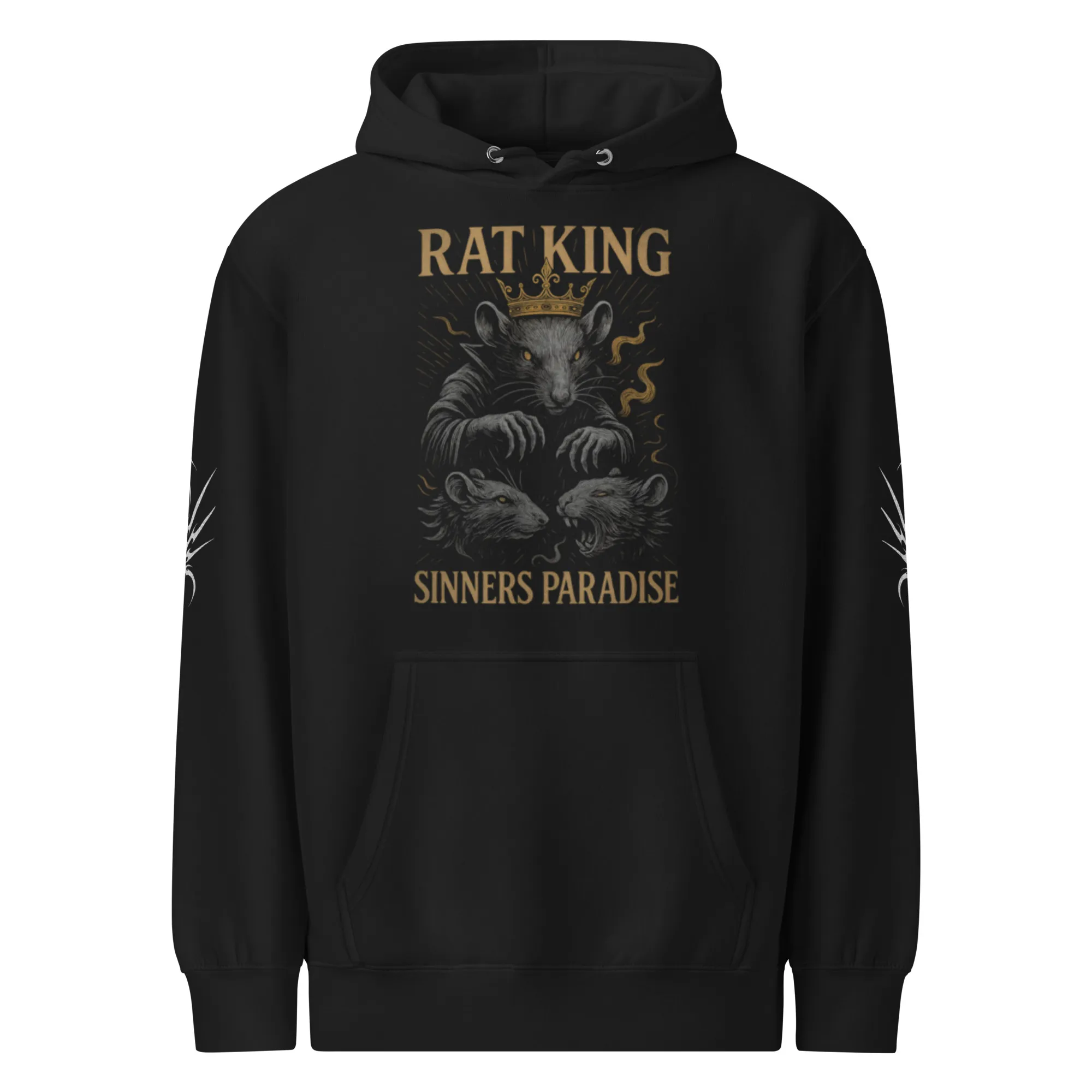 Rat King Hoodie Front