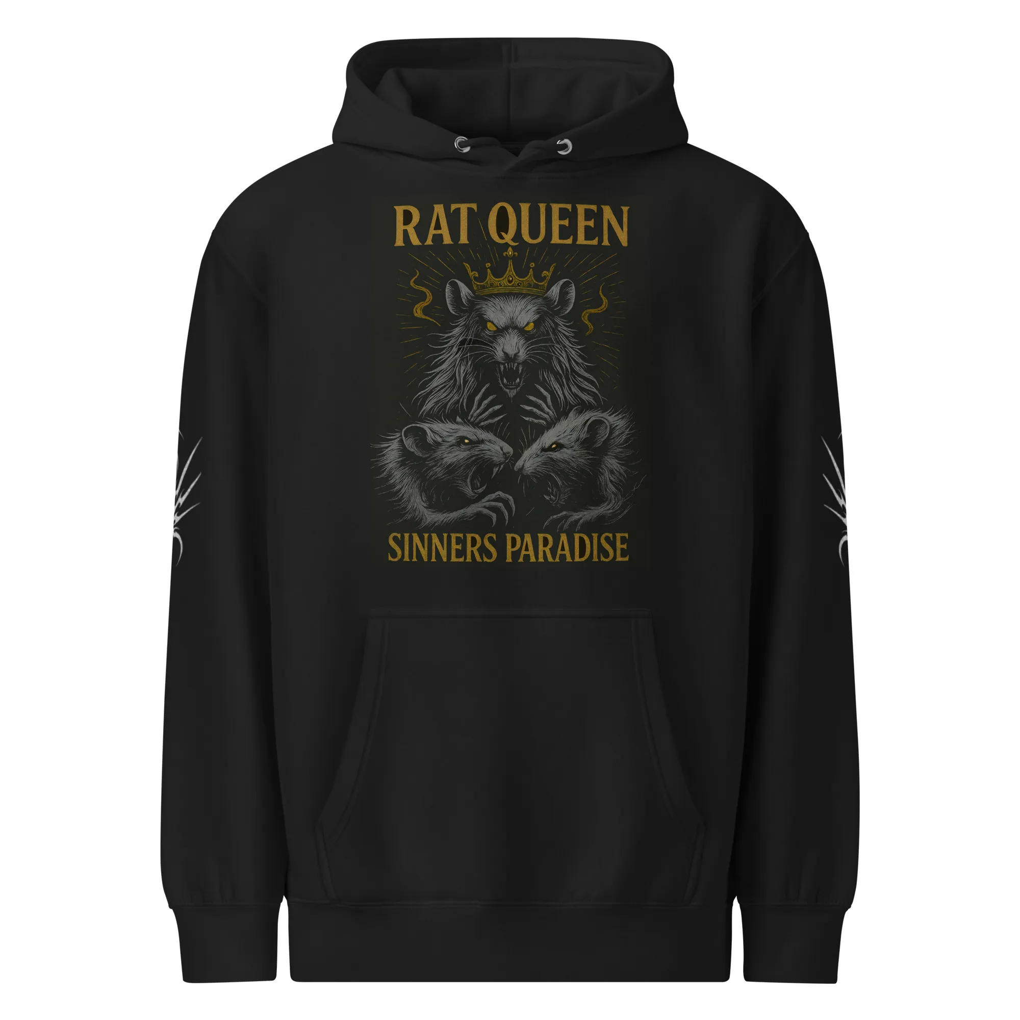 Rat Queen Hoodie Front